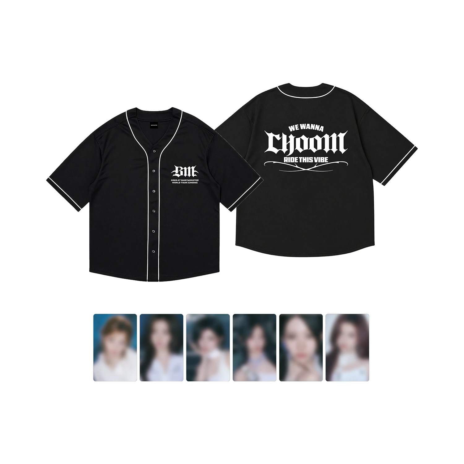 棒球服(含1卡)｜TOUR UNIFORM