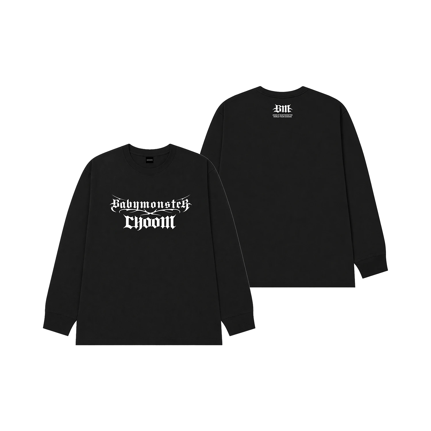 長袖T恤｜LONG SLEEVE T-SHIRT