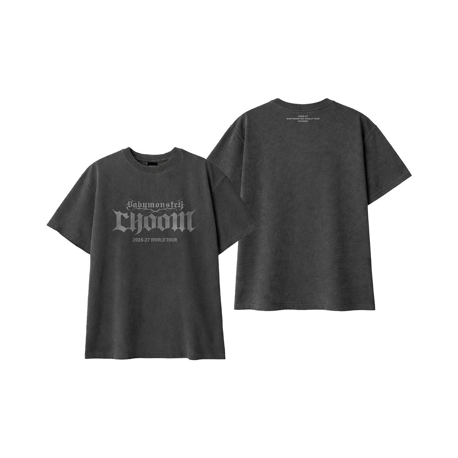 圓領短袖T恤｜PIGMENT T-SHIRT