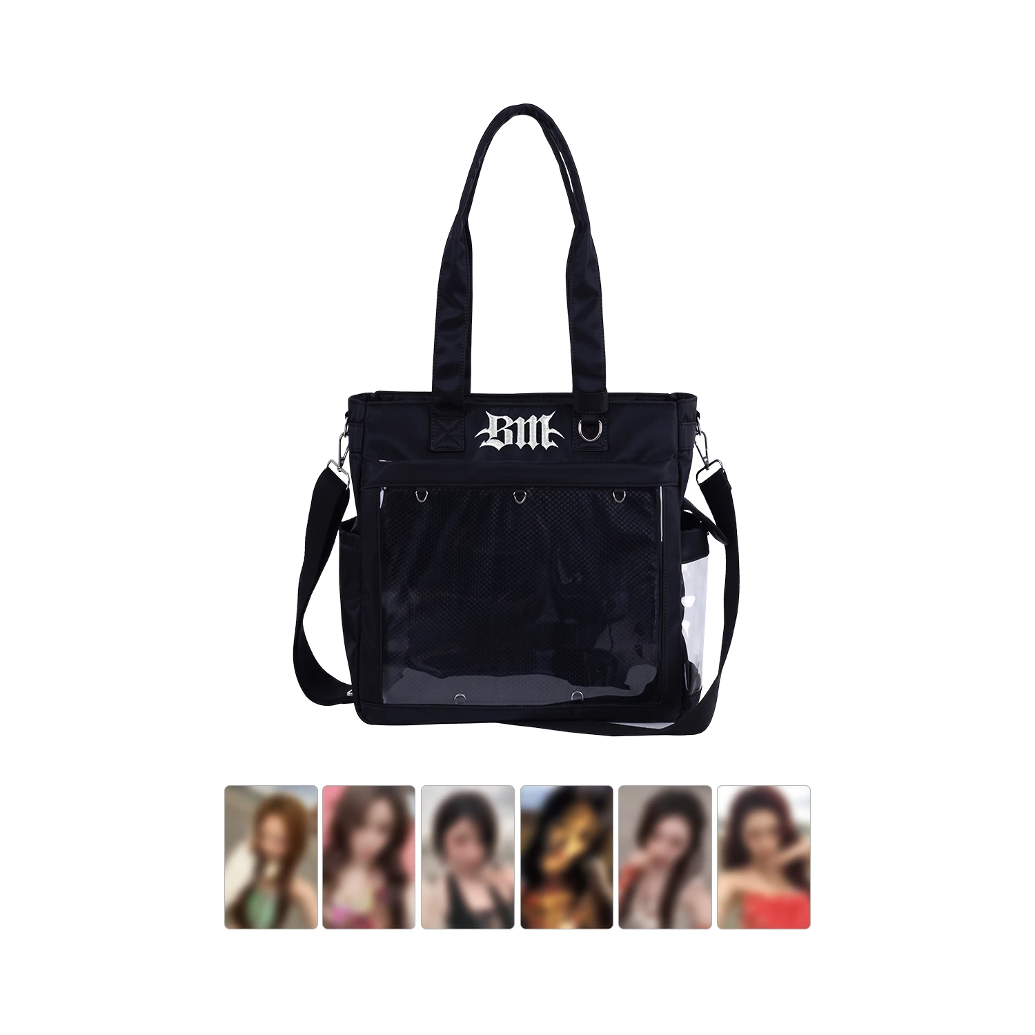 痛包(含6卡)｜CLEAR CROSS BAG