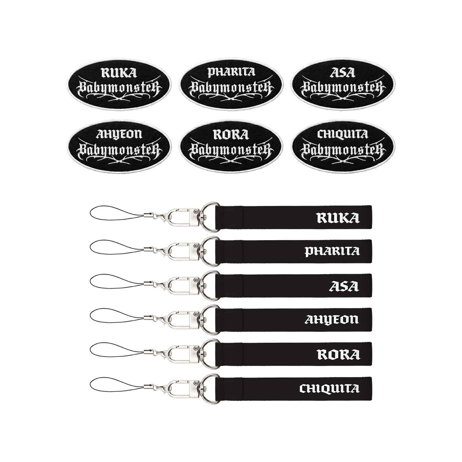 布章掛繩組｜WAPPEN BADGE + NAME STRAP SET