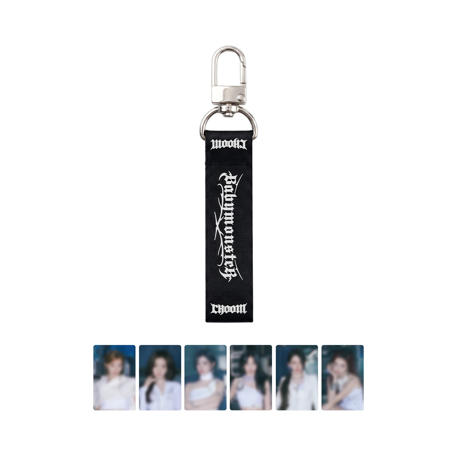 巡演SLOGAN鑰匙圈(含1張小卡)｜TOUR MINI SLOGAN KEYRING
