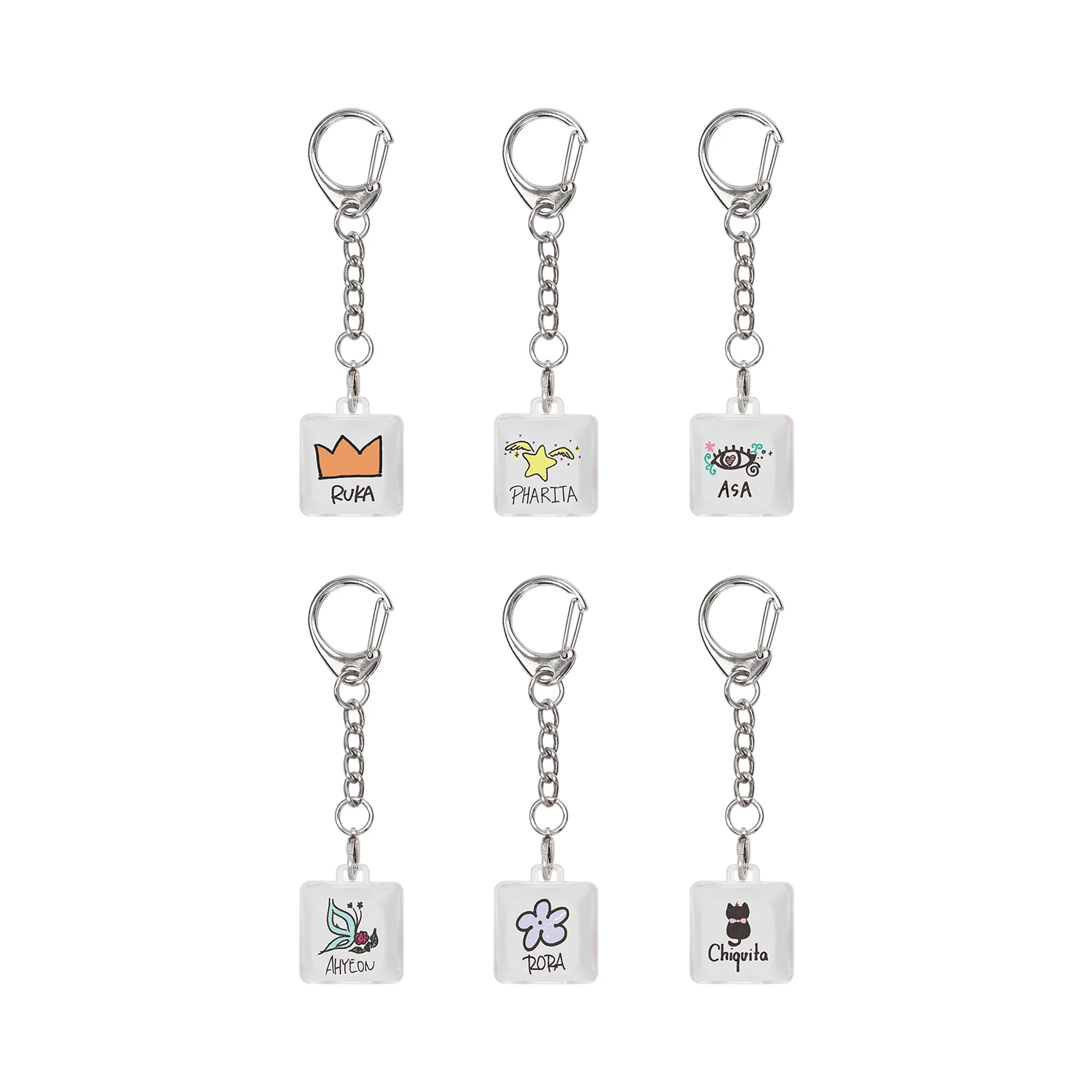 鍵帽鑰匙圈｜KEY CAP KEYRING