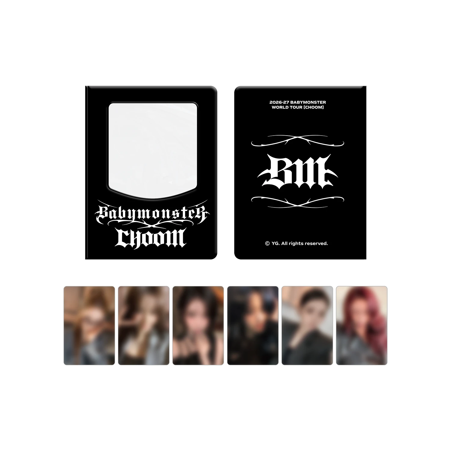 卡冊(含6卡)｜PHOTOCARD COLLECT BOOK
