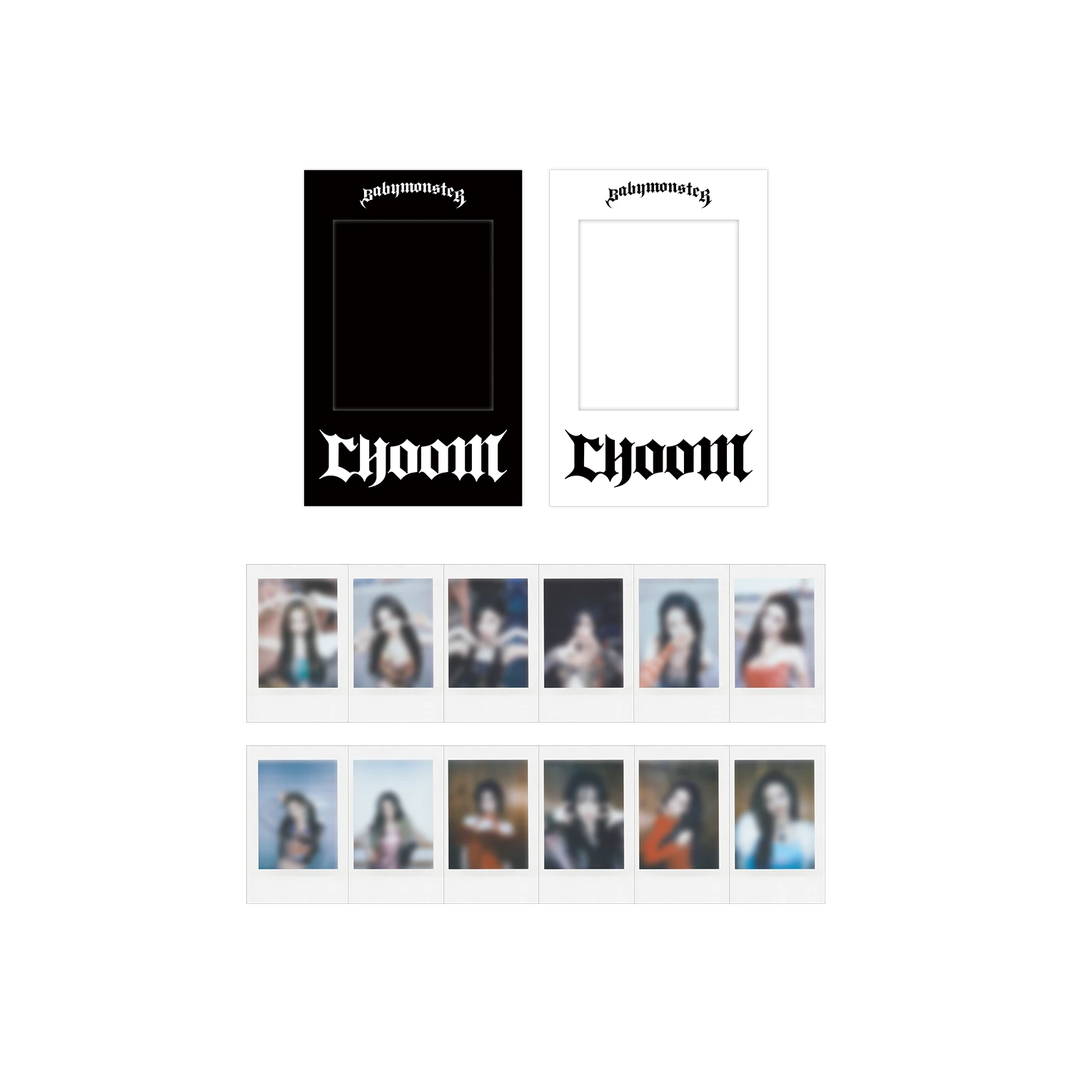 拍立得相框組(12p)｜INSTANT PHOTO PACKAGE