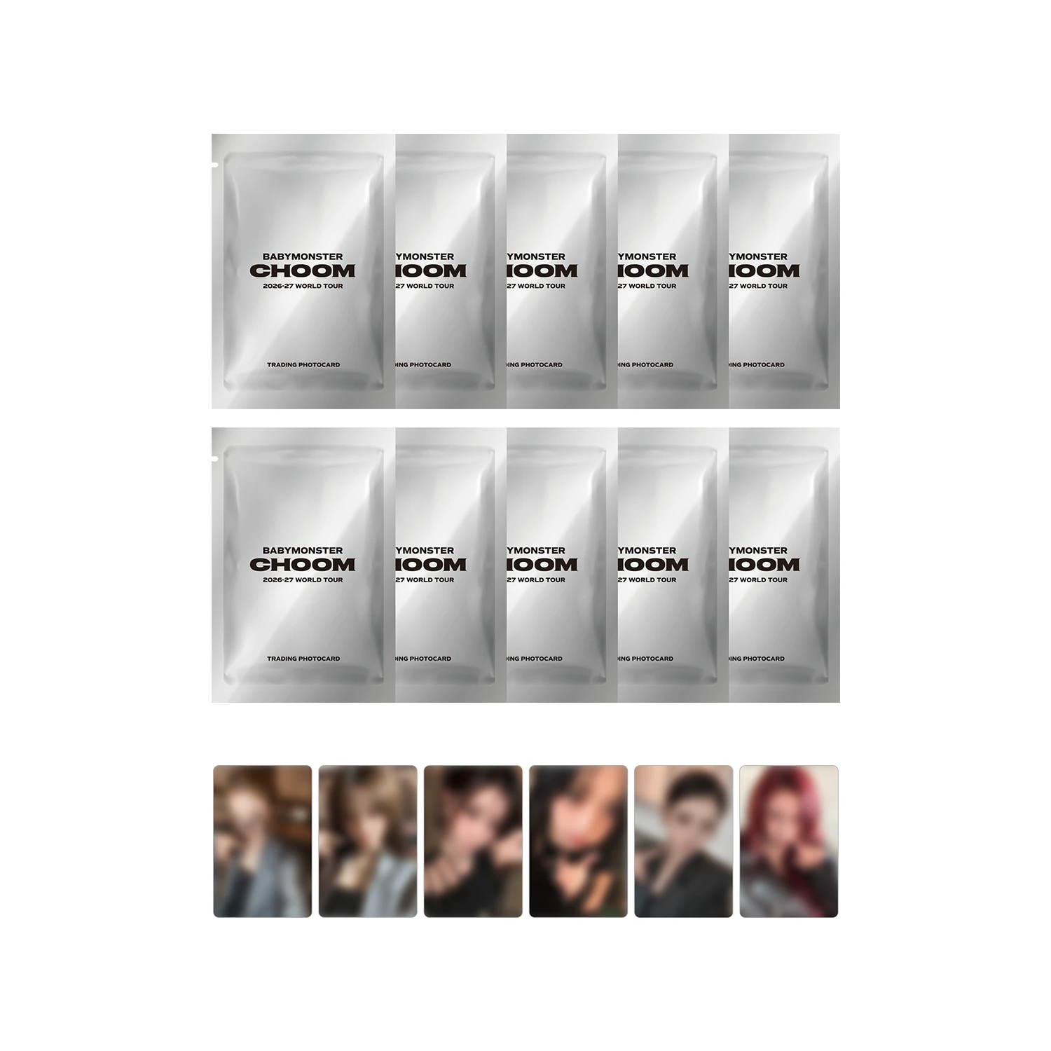 隨機卡盒裝(10+1包)｜TRADING PHOTOCARD BULK PACK