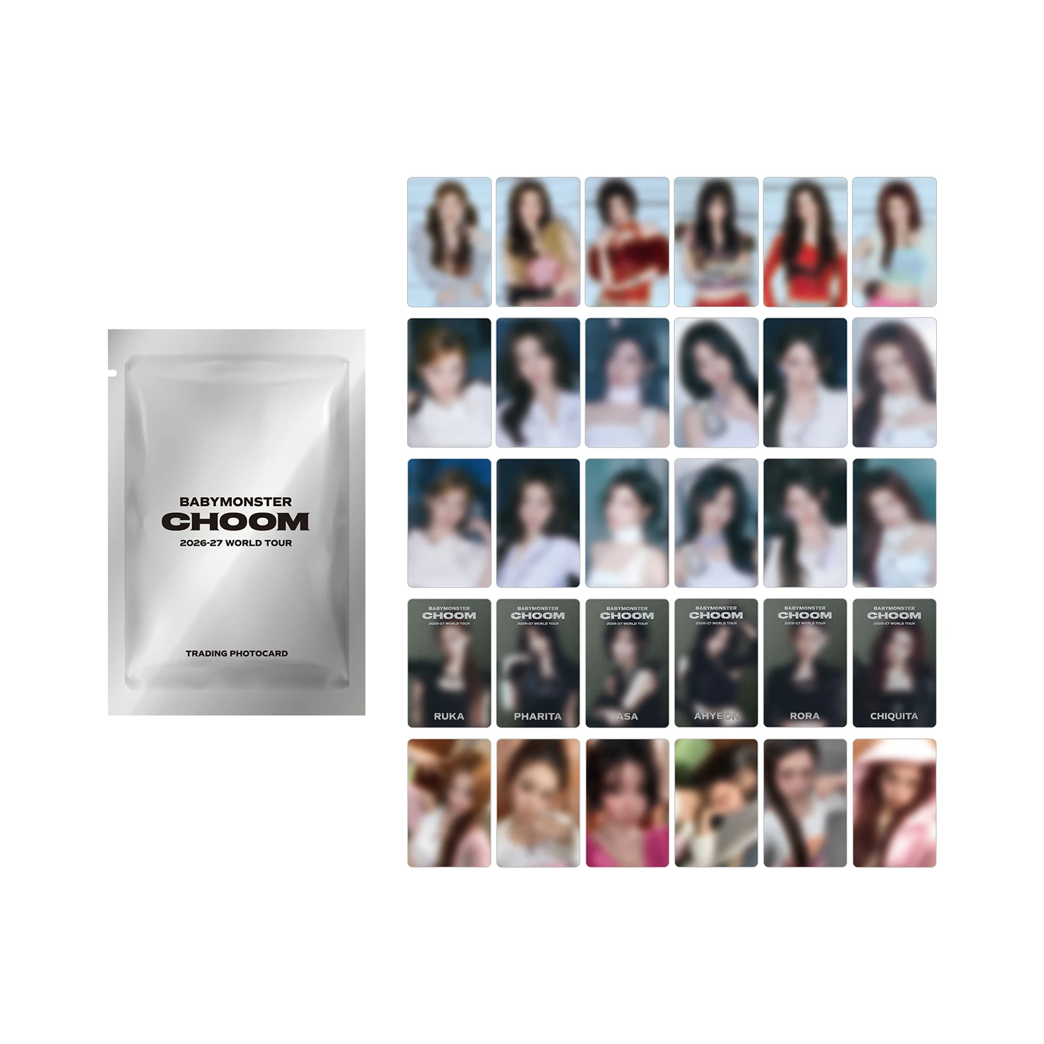 隨機卡(5p)｜TRADING PHOTOCARD