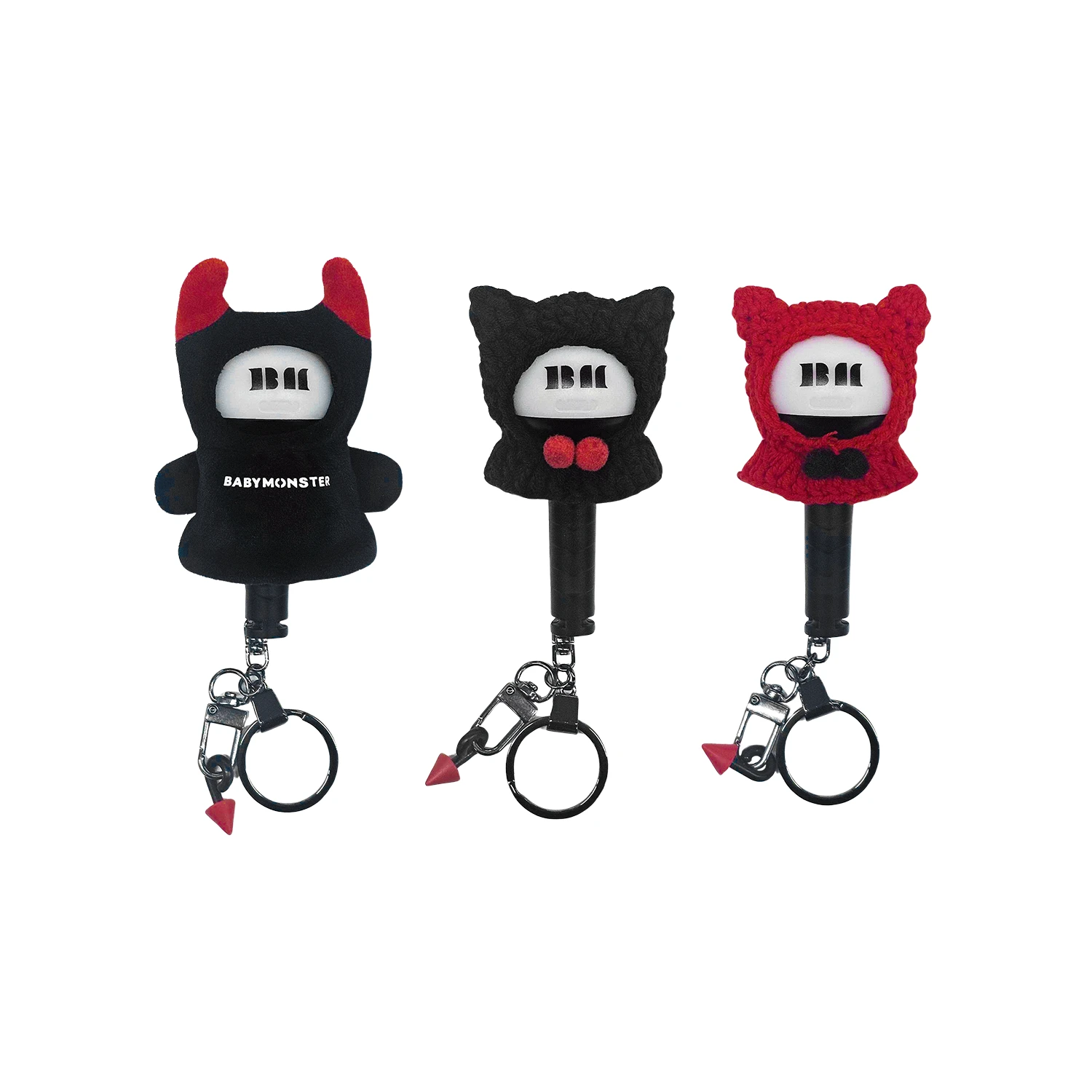 官方小手燈套｜OFFICIAL LIGHT STICK KEYRING COVER