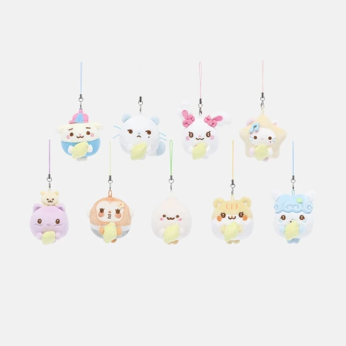 檸檬迷你娃娃鑰匙圈｜LEMON MINI DOLL KEYRING