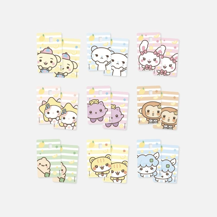 卡套貼紙組｜CARD COVER STICKER SET