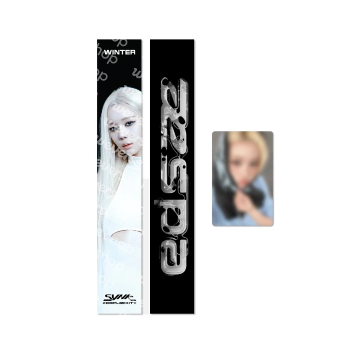 手幅組 (含1卡)｜SLOGAN SET - 2026-27 aespa LIVE TOUR -SYNK : COMPLaeXITY