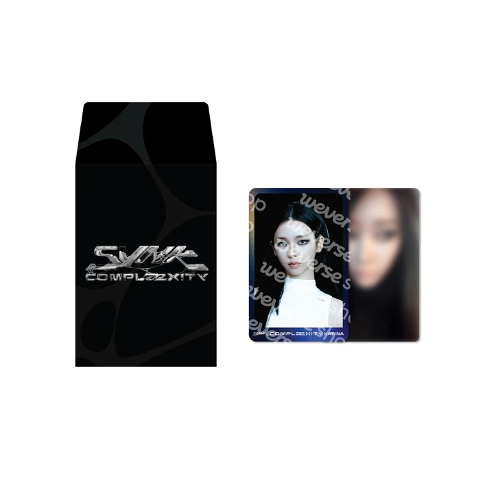 隨機卡包 (含2卡)｜RANDOM TRADING CARD - 2026-27 aespa LIVE TOUR -SYNK : COMPLaeXITY