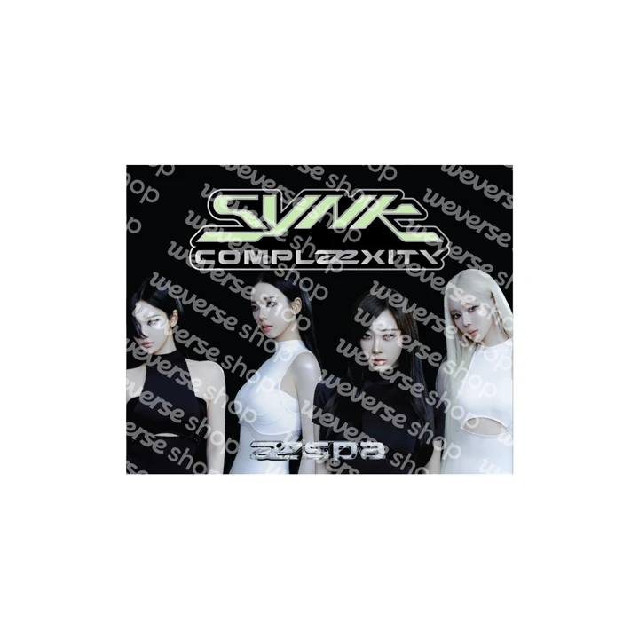 徽章｜BADGE - 2026-27 aespa LIVE TOUR -SYNK : COMPLaeXITY