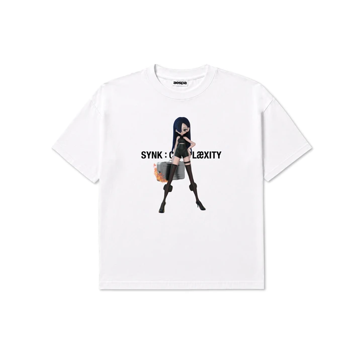 短袖｜T-SHIRT - 2026-27 aespa LIVE TOUR -SYNK : COMPLaeXITY