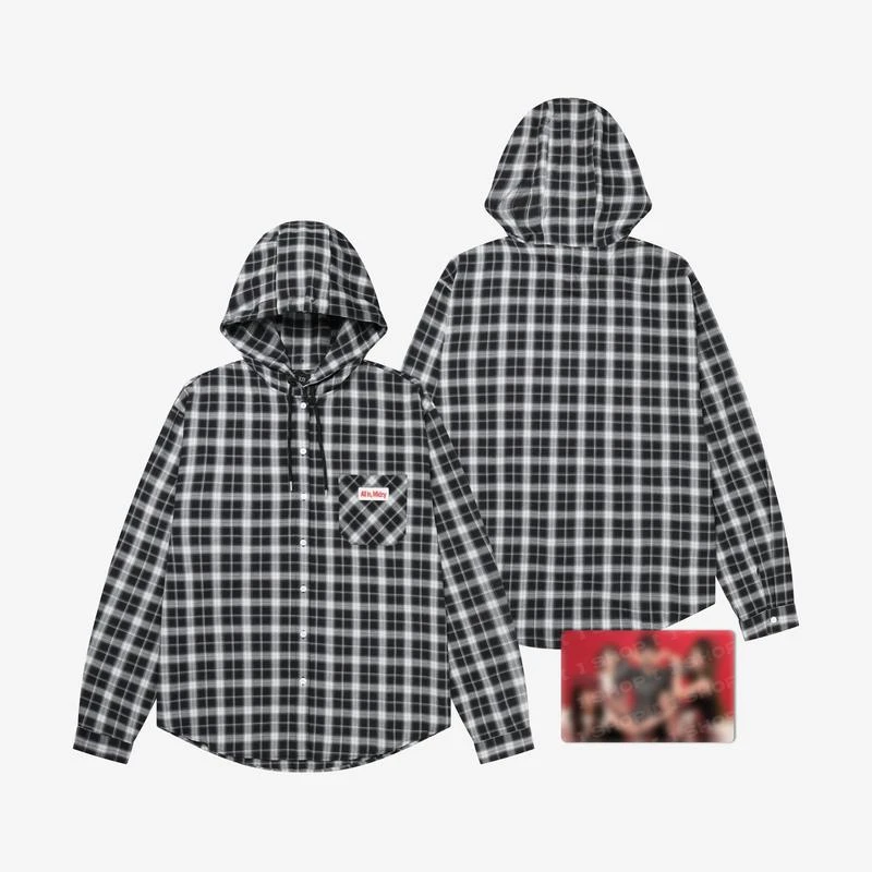 連帽上衣｜HOODIE SHIRT - ALL IN, MIDZY