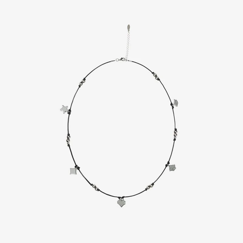 雙向繩項鍊｜2-WAY STRING NECKLACE - ALL IN, MIDZY