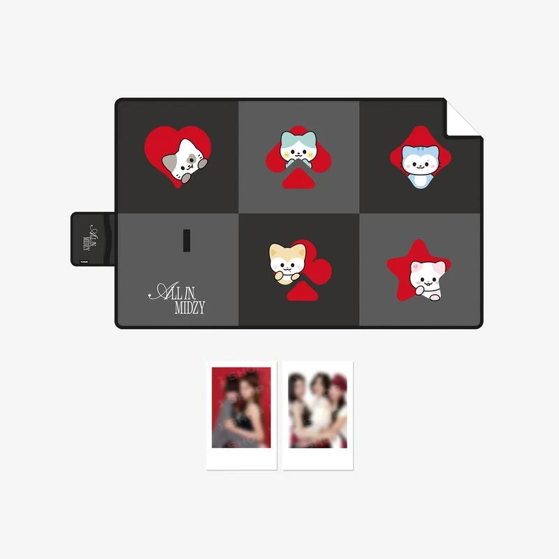 TWINZY 野餐墊｜TWINZY PICNIC MAT - ALL IN, MIDZY