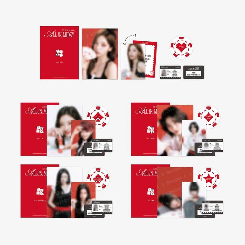 照片組｜PHOTO SET - ALL IN, MIDZY