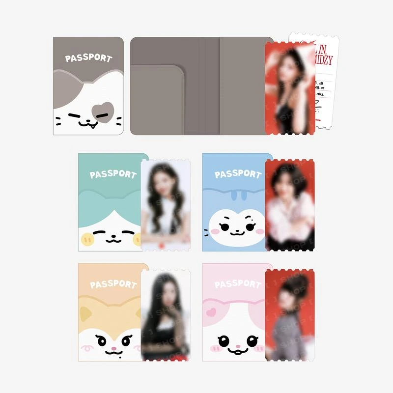 TWINZY 護照套組｜TWINZY PASSPORT COVER SET - ALL IN, MIDZY
