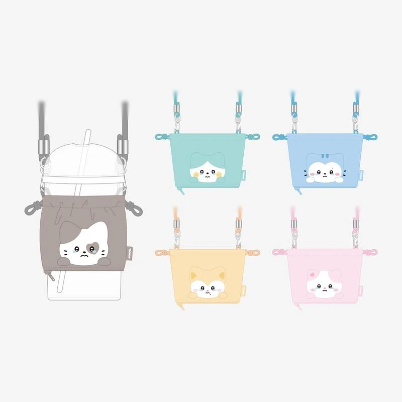 TWINZY 杯套收納包｜TWINZY CUP HOLDER POUCH - ALL IN, MIDZY