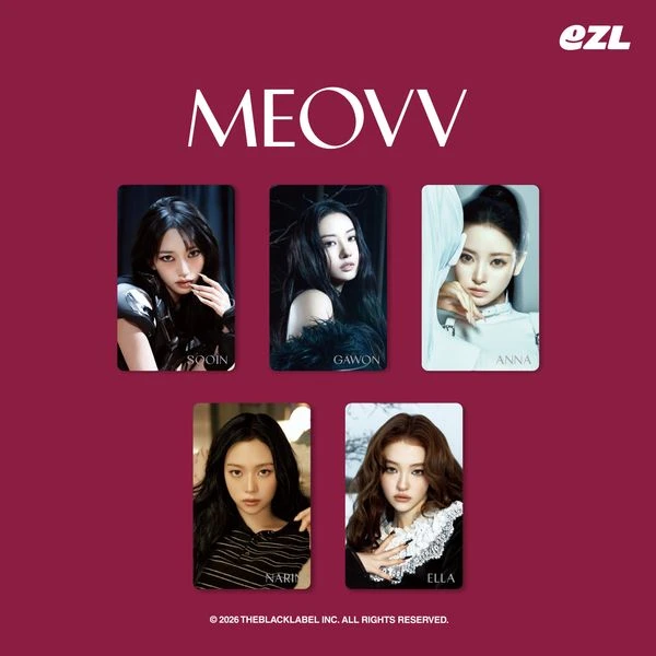 EZL交通卡｜ MEOVV EZL 교통카드