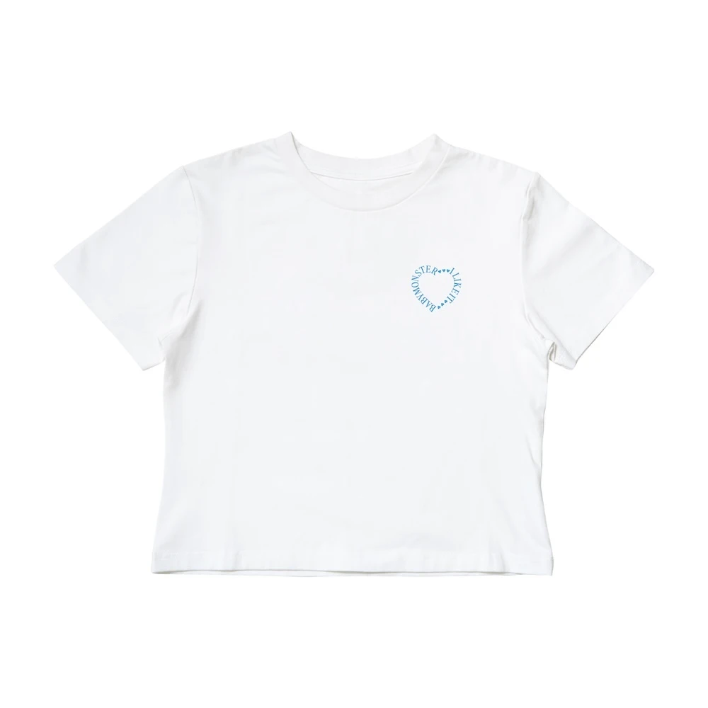 短版T恤 <I LIKE IT>｜ショートTシャツ＜I LIKE IT＞