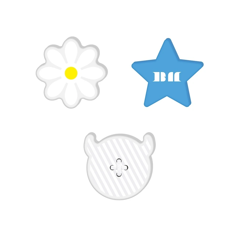 壓克力別針套組 <I LIKE IT>｜アクリルピンバッジセット＜I LIKE IT＞