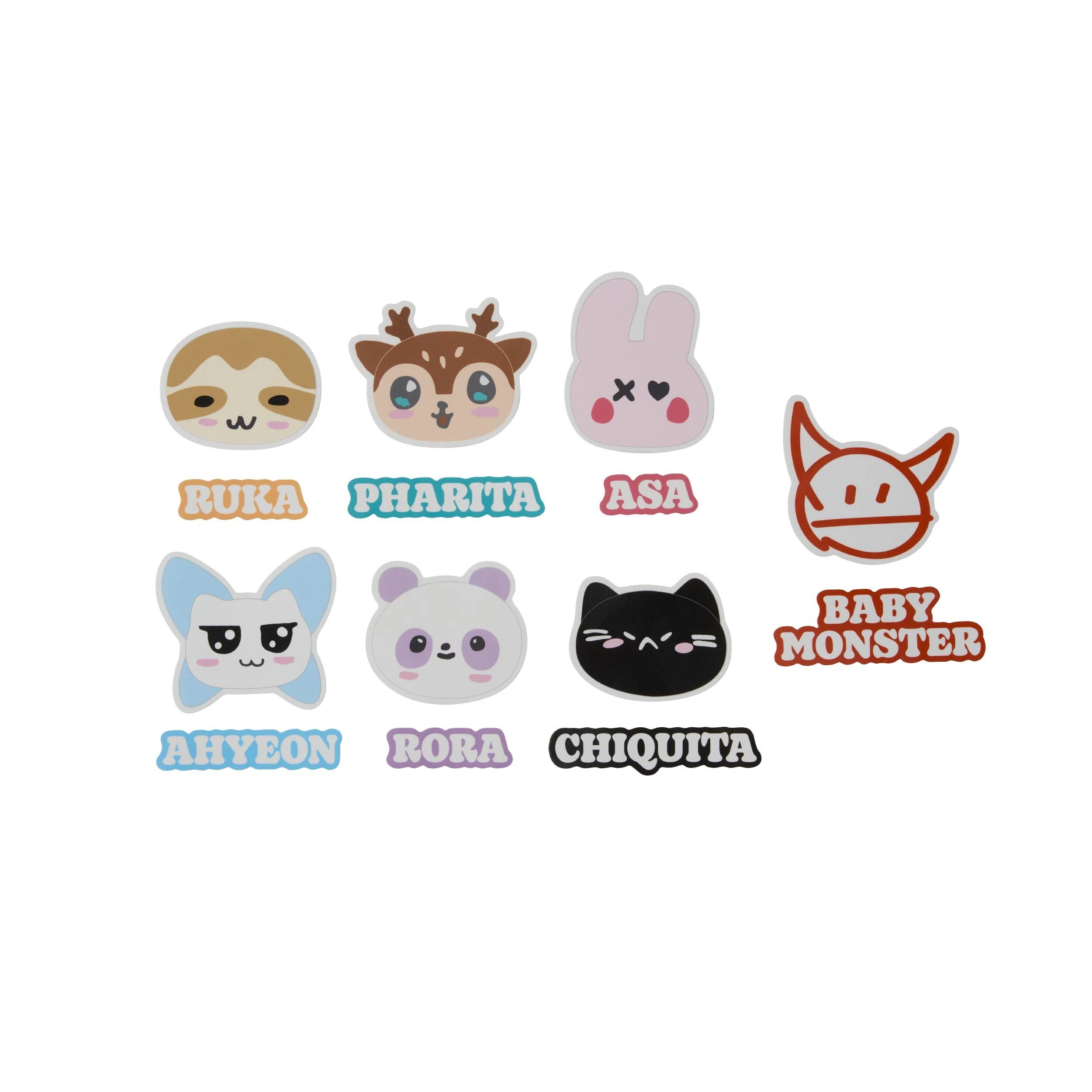 角色貼紙組＜CHOOM TOUR SPECIAL＞｜キャラクターステッカーセット＜CHOOM TOUR SPECIAL＞