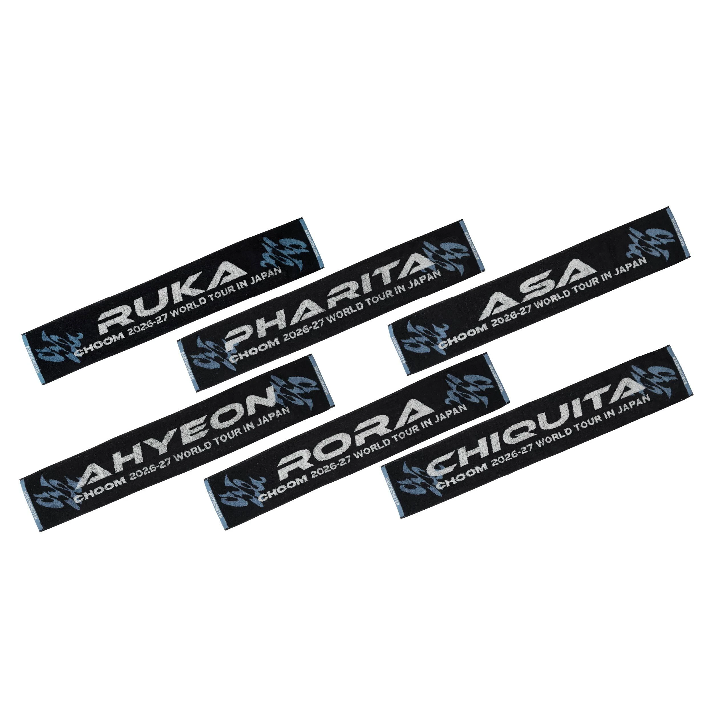 成員毛巾＜CHOOM TOUR SPECIAL＞｜メンバータオル＜CHOOM TOUR SPECIAL＞