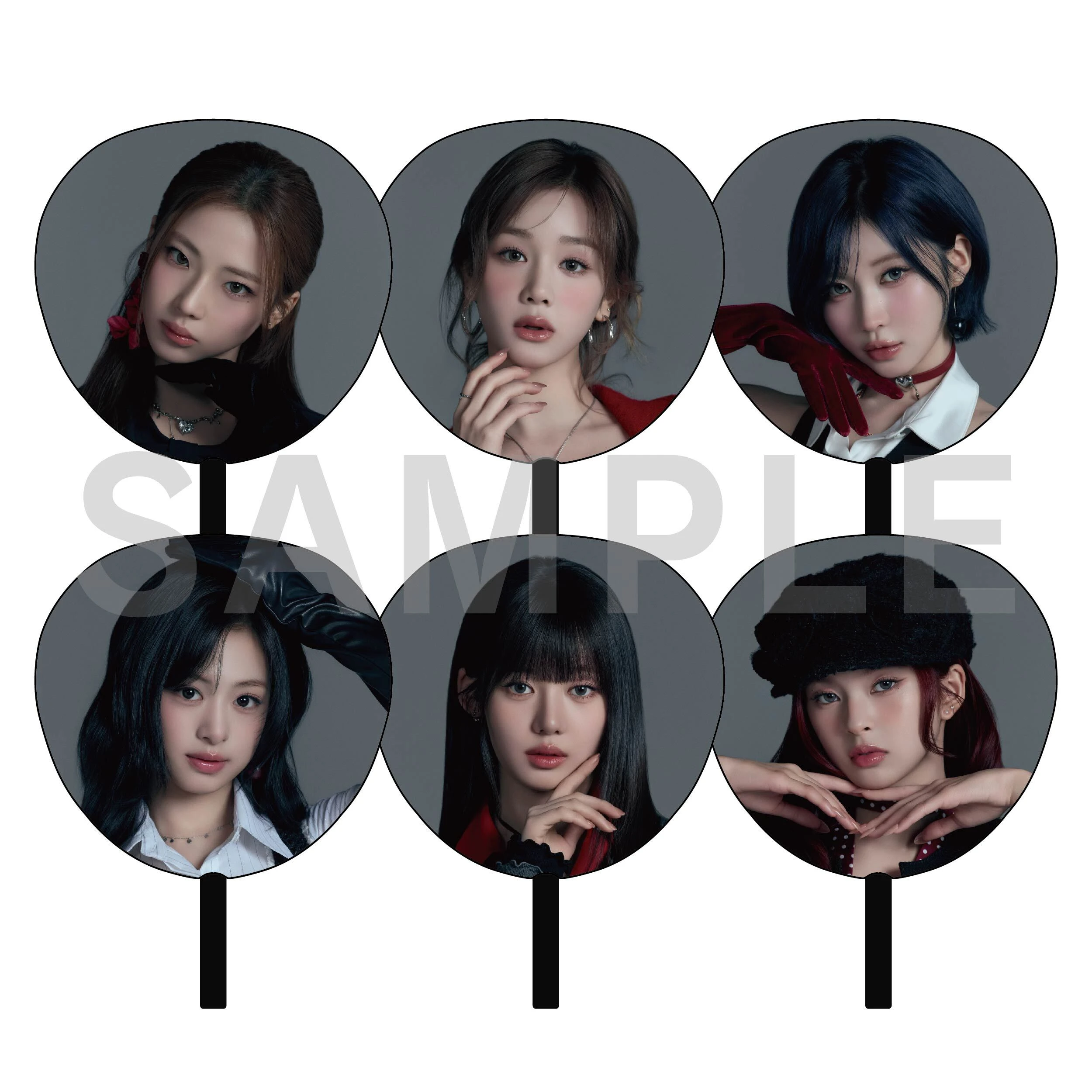 巨型應援扇＜CHOOM TOUR SPECIAL＞｜ジャンボうちわ＜CHOOM TOUR SPECIAL＞