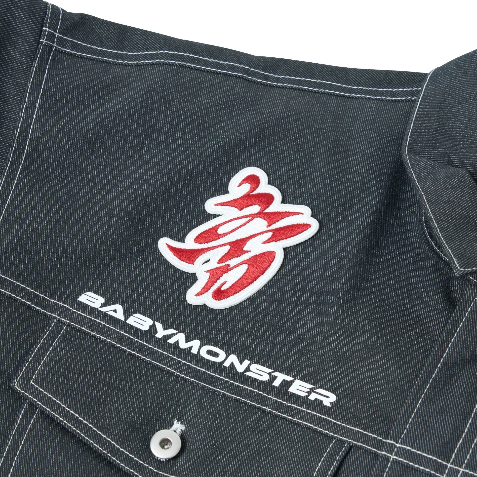 刺繡貼紙＜CHOOM TOUR SPECIAL＞｜ワッペンステッカー＜CHOOM TOUR SPECIAL＞