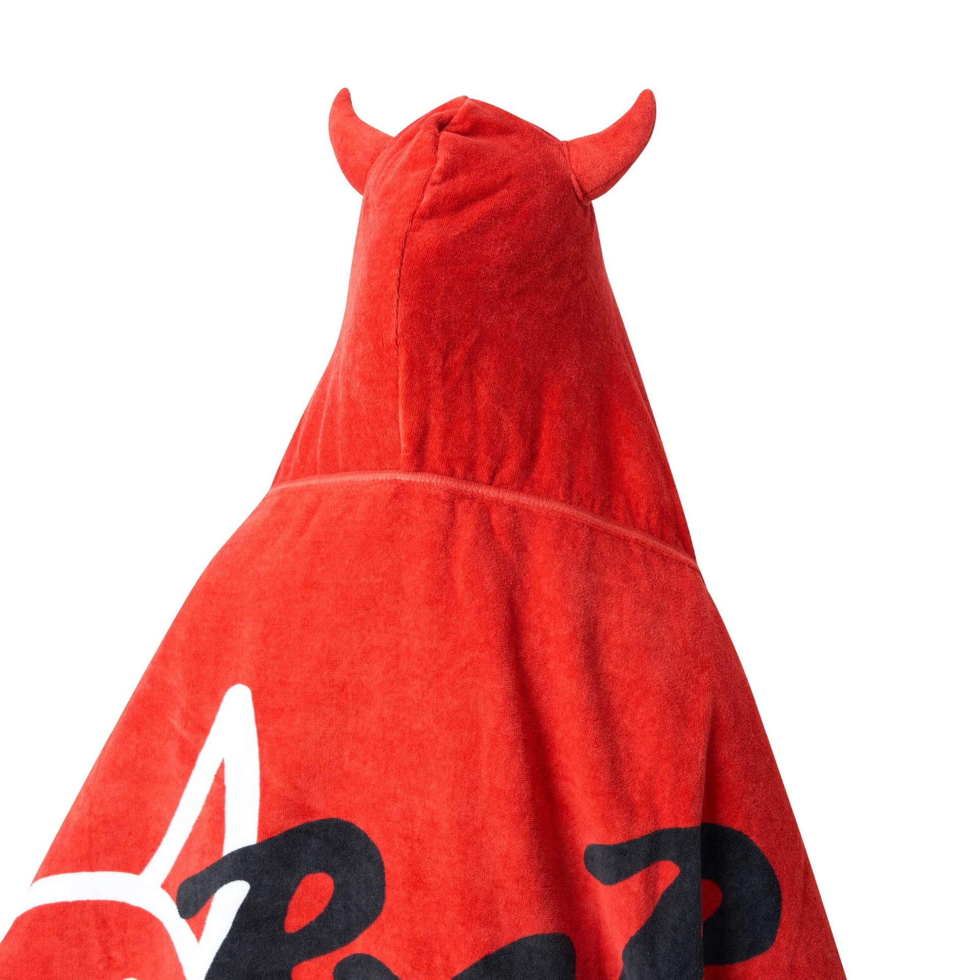 連帽毛巾＜CHOOM TOUR SPECIAL＞RED｜フード付きタオル＜CHOOM TOUR SPECIAL＞RED