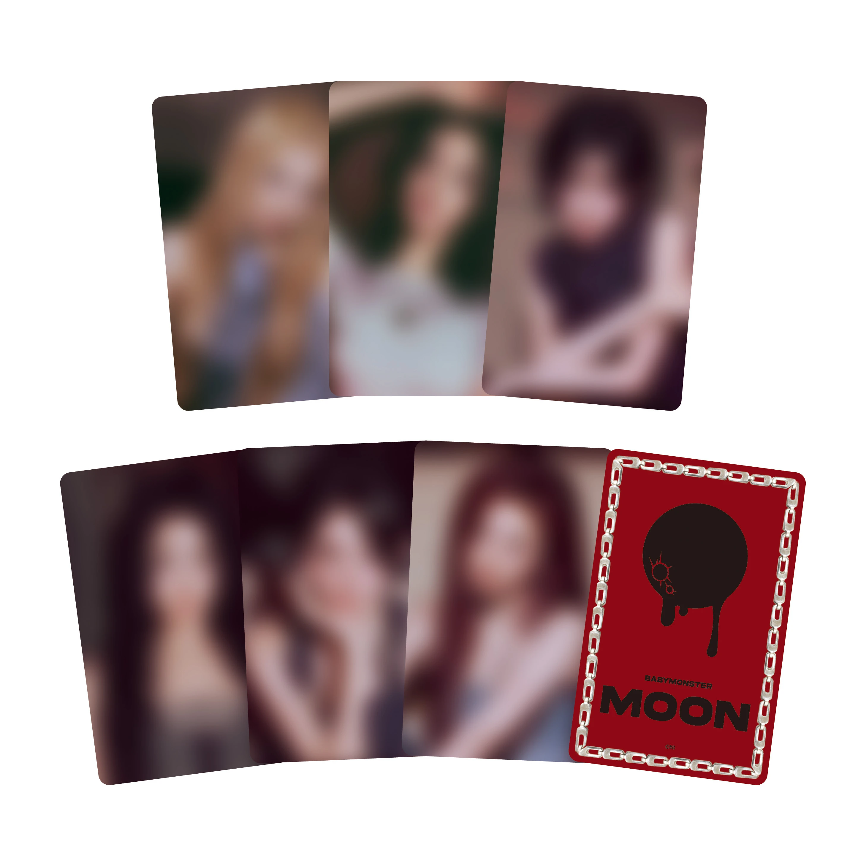 MOON 隨機小卡｜ランダムトレーディングカード＜MOON＞