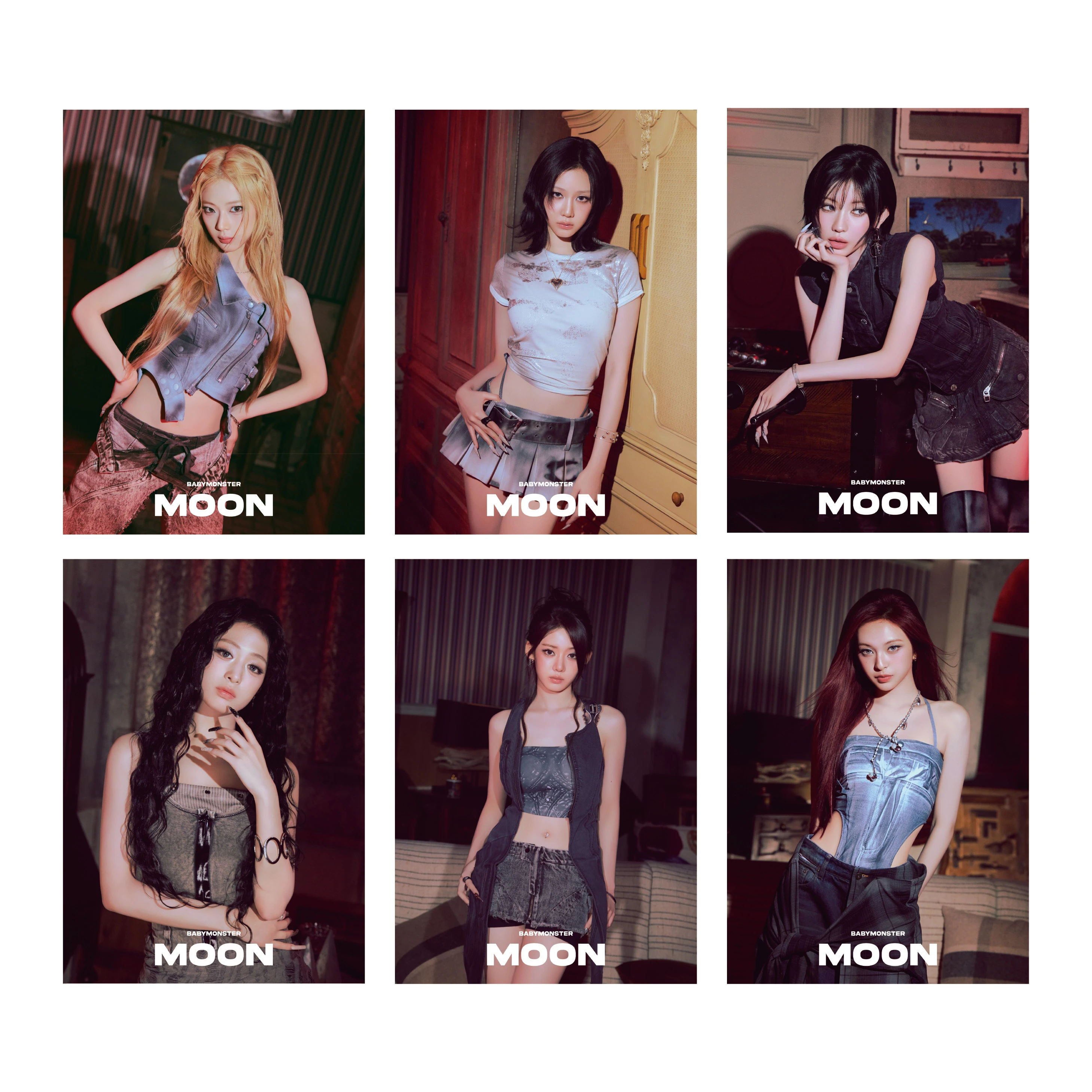 MOON 圖像海報｜グラフィックポスター＜MOON＞