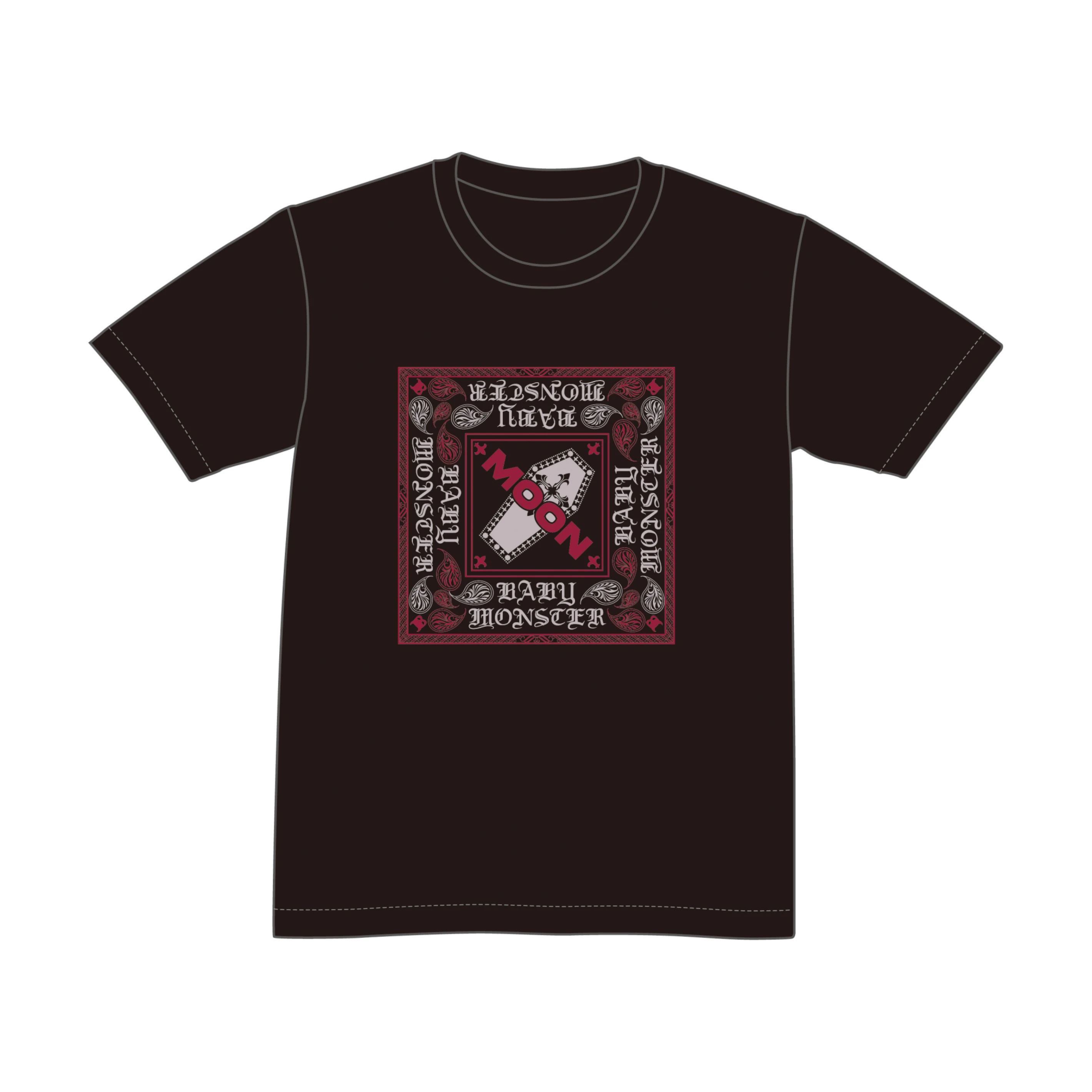 MOON T恤｜Tシャツ＜MOON＞