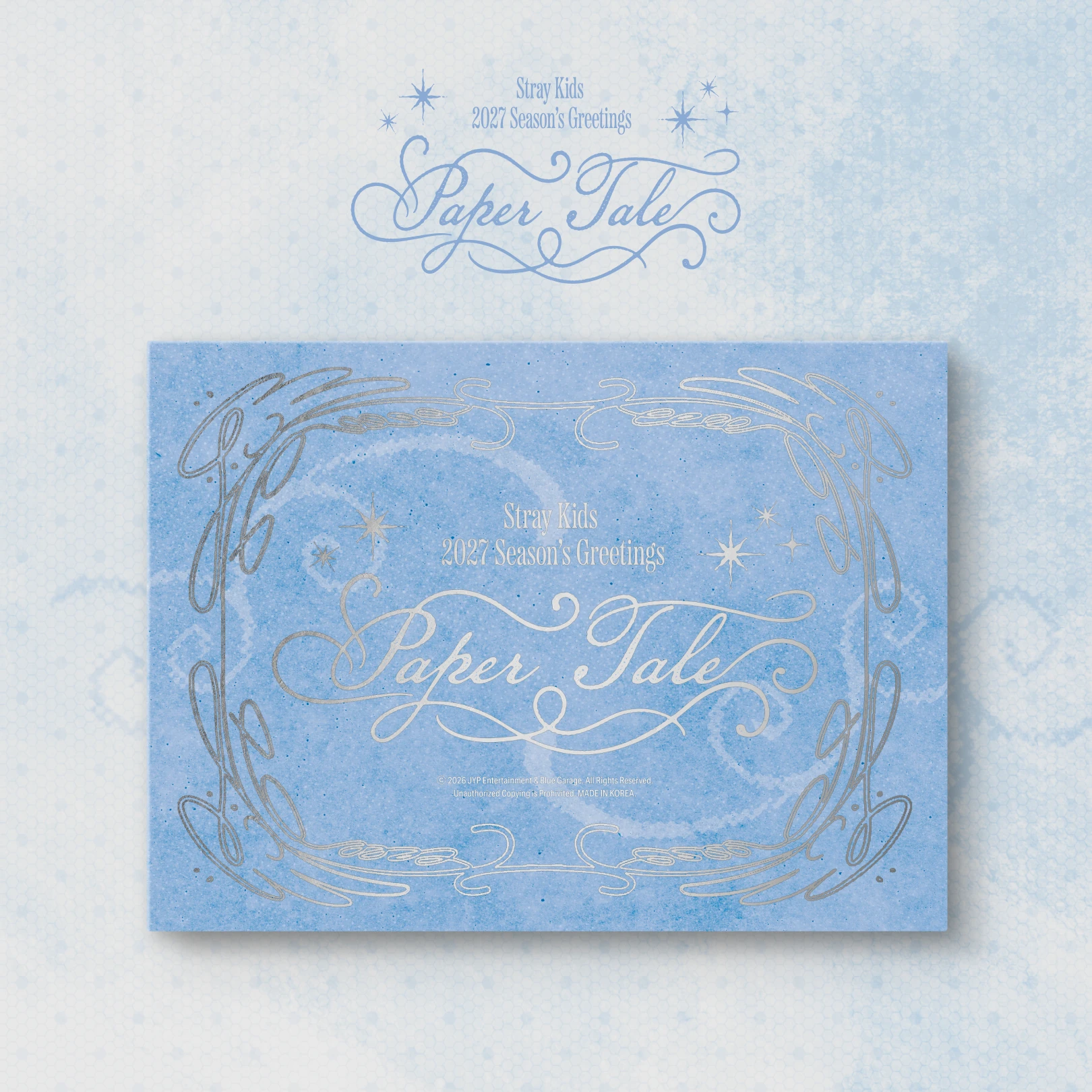 2027年曆｜Stray Kids 2027 Season's Greetings [Paper Tale]
