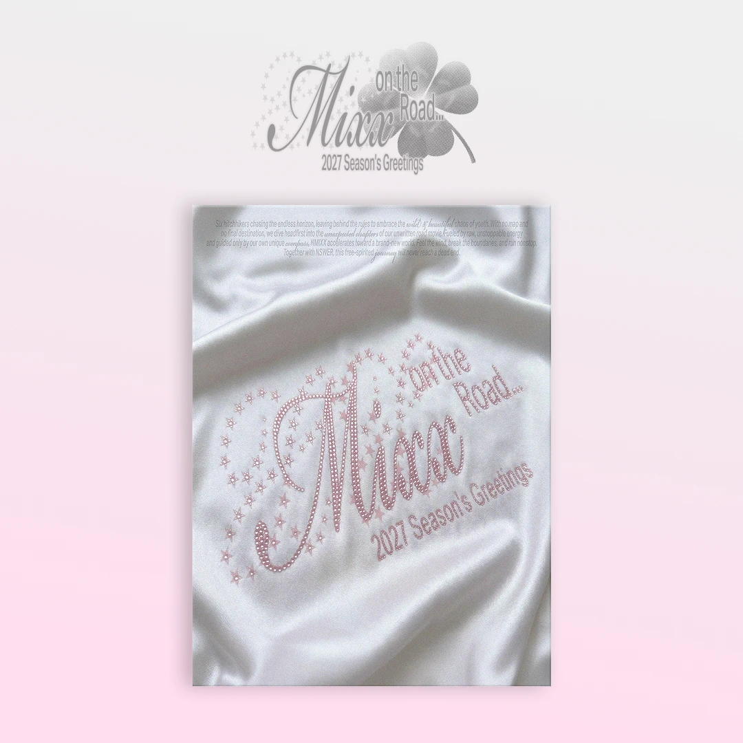 2027年曆｜NMIXX 2027 Season's Greetings [MIXX ON THE ROAD]