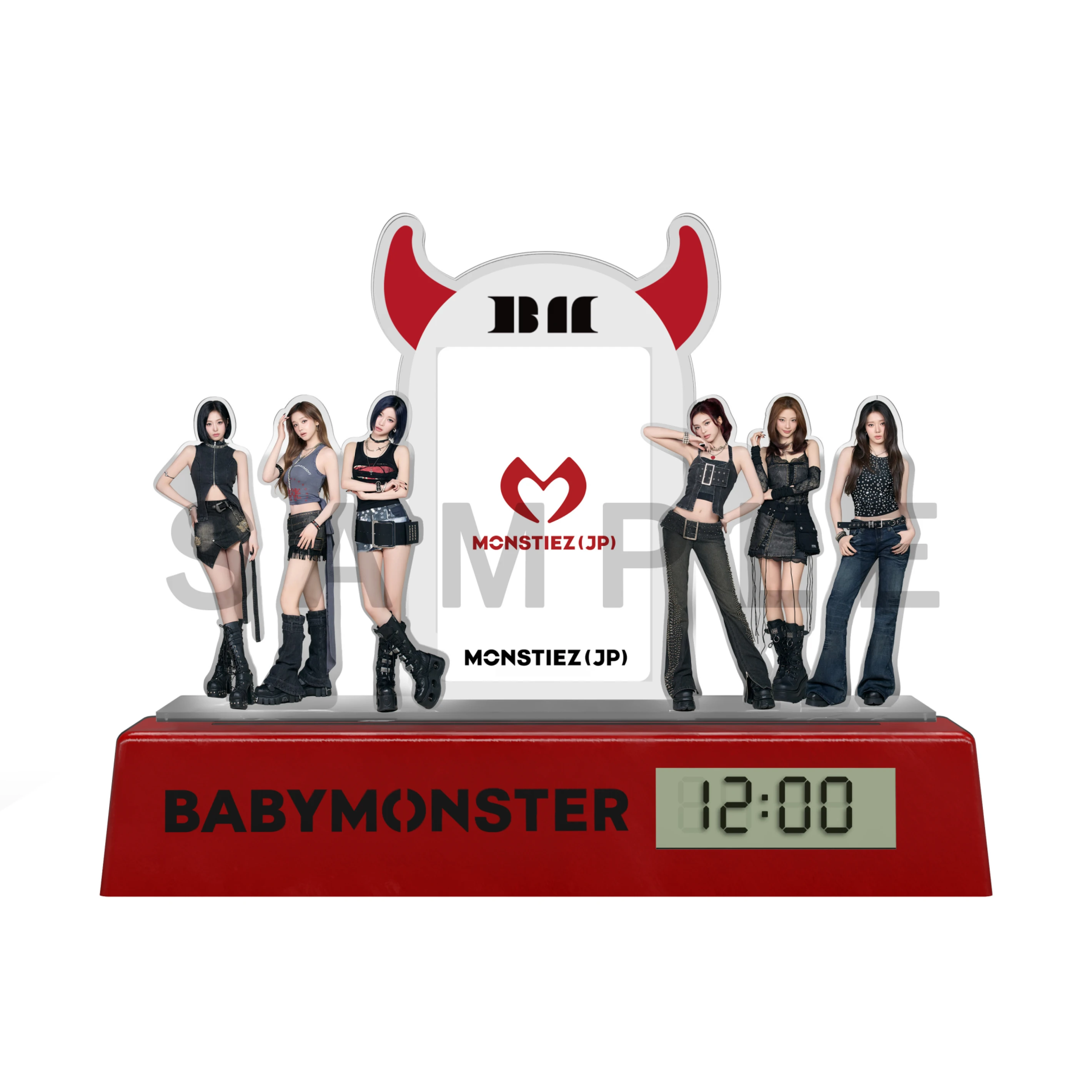 成員語音鬧鐘|【FC会員限定】BABYMONSTER Alarm< MONSTIEZ(JP) >