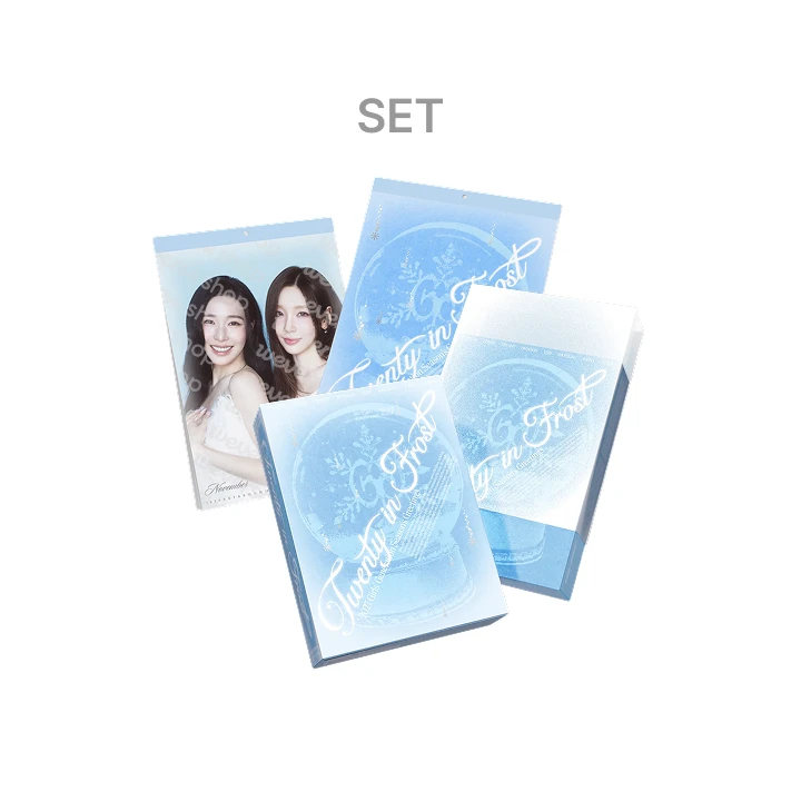 2027年曆＋掛曆套組｜2027 GIRLS' GENERATION SEASON'S GREETINGS + Wall Calendar SET