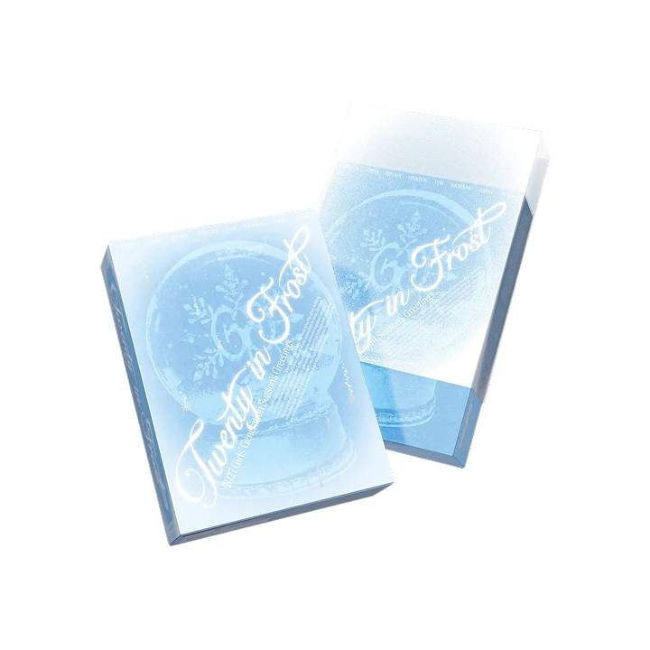 2027年曆｜2027 GIRLS' GENERATION SEASON'S GREETINGS [Twenty in Frost]