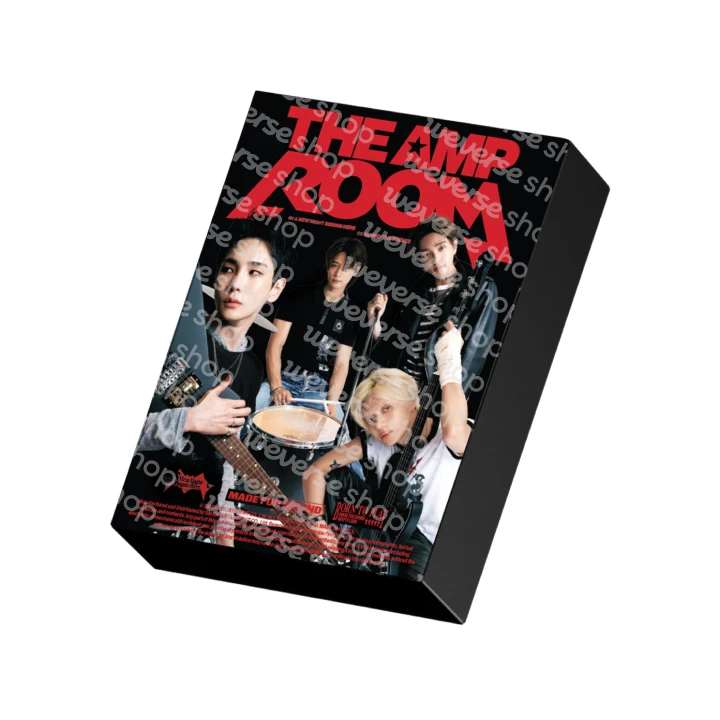 2027年曆｜2027 SHINee SEASON'S GREETINGS [THE AMP ROOM]
