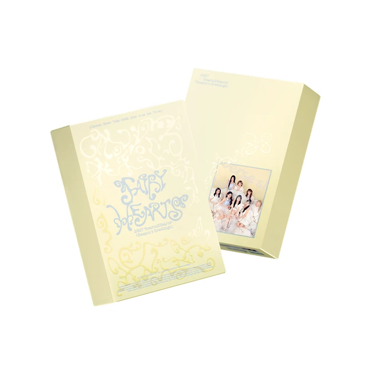 2027年曆｜2027 Hearts2Hearts SEASON'S GREETINGS [Fairy Hearts]