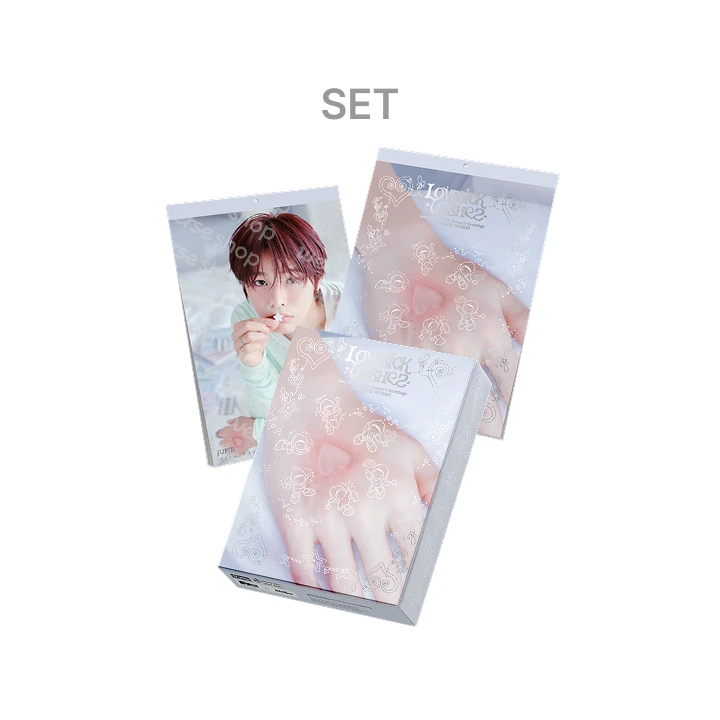 2027年曆＋掛曆套組｜2027 NCT WISH SEASON'S GREETINGS + Wall Calendar SET