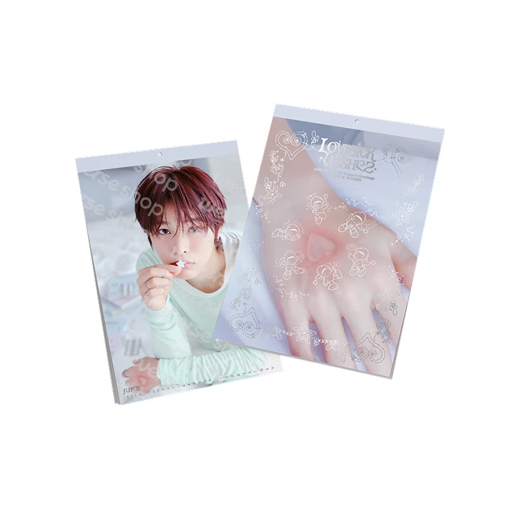 2027掛曆｜2027 NCT WISH Wall Calendar