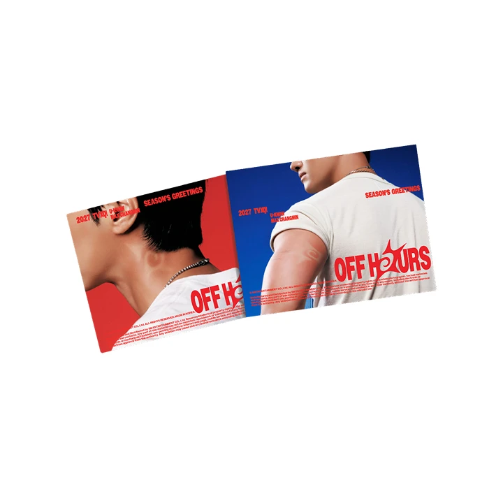 2027年曆｜2027 TVXQ! SEASON'S GREETINGS [OFF HOURS]