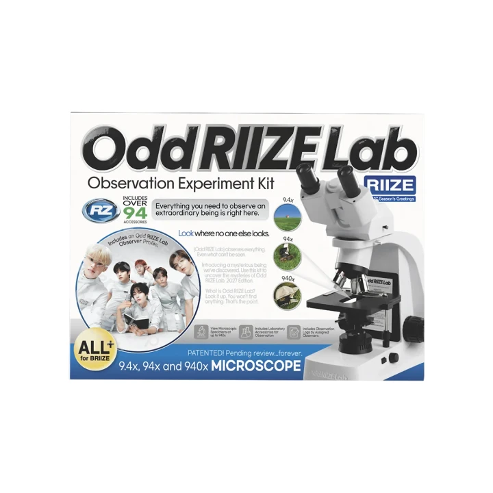 2027年曆｜2027 RIIZE SEASON'S GREETINGS [Odd RIIZE Lab]