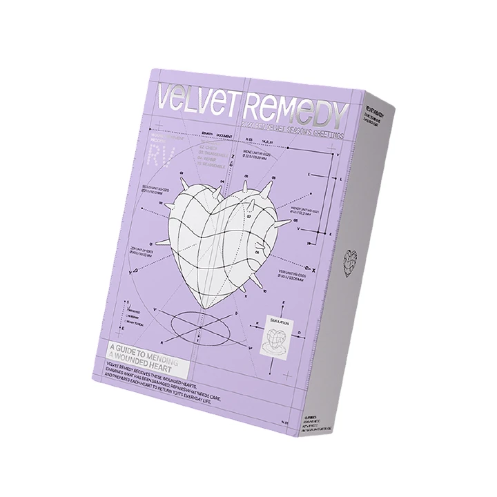 2027年曆｜2027 Red Velvet SEASON'S GREETINGS [VELVET REMEDY]