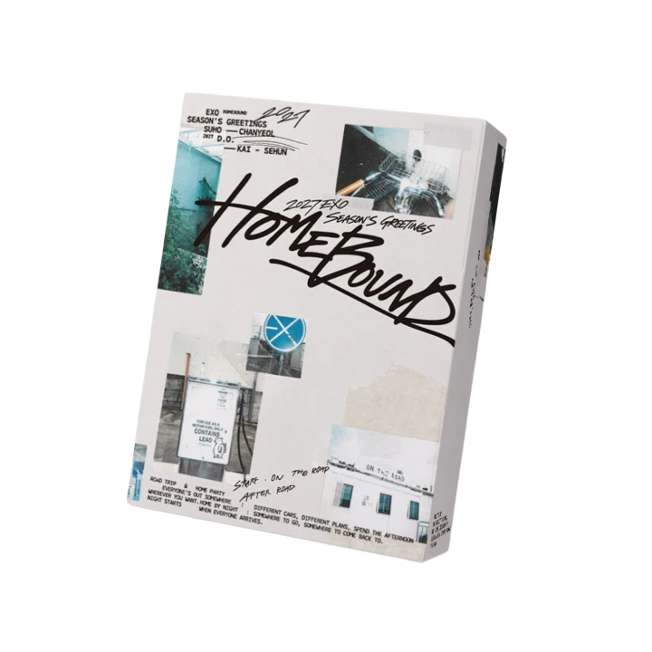 2027年曆｜2027 EXO SEASON'S GREETINGS [HOMEBOUND]
