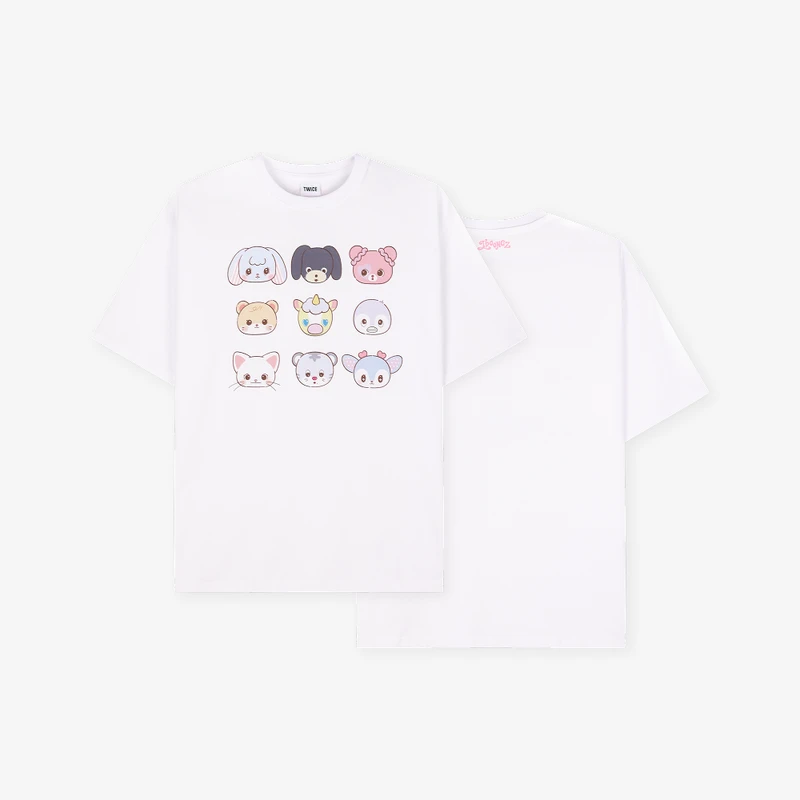 T恤(白/L)｜T-SHIRT (White) - TWICE THE THRILL