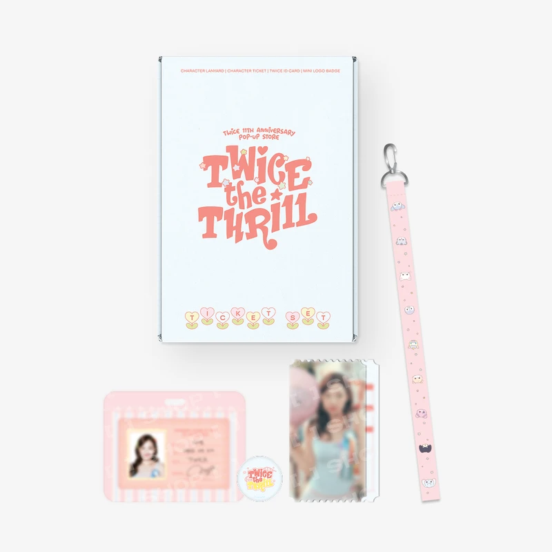 票卡組｜TWICE LAND TICKET SET - TWICE THE THRILL